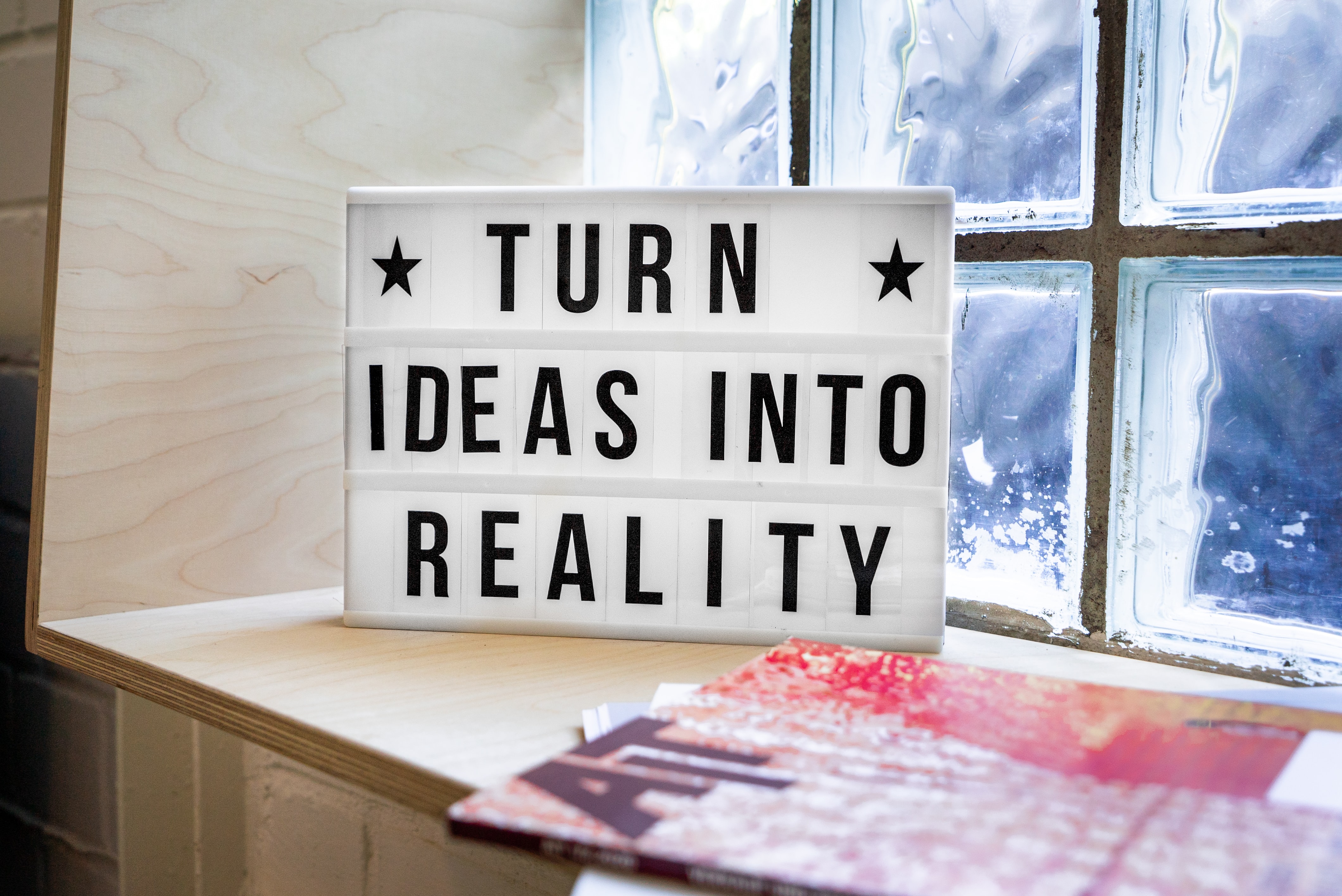 Un espacio creativo para tus ideas e innovaciones